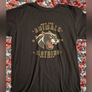 Arm The Animals Graphic Tee